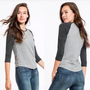 Marine Layer Double Knit Baseball Tee